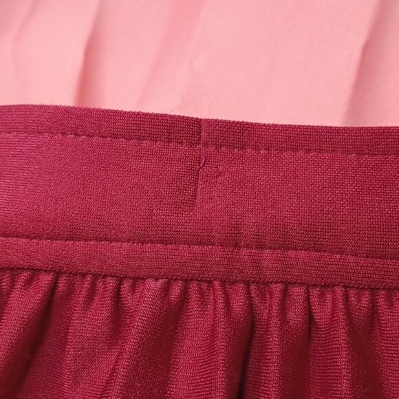 ASOS Design Pleated Color Block Midi Skirt. Size 4 - Picture 7 of 10